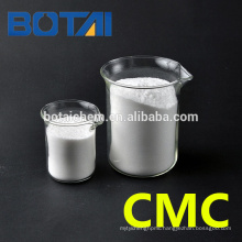 Low viscosity CMC for sublimation paper coating